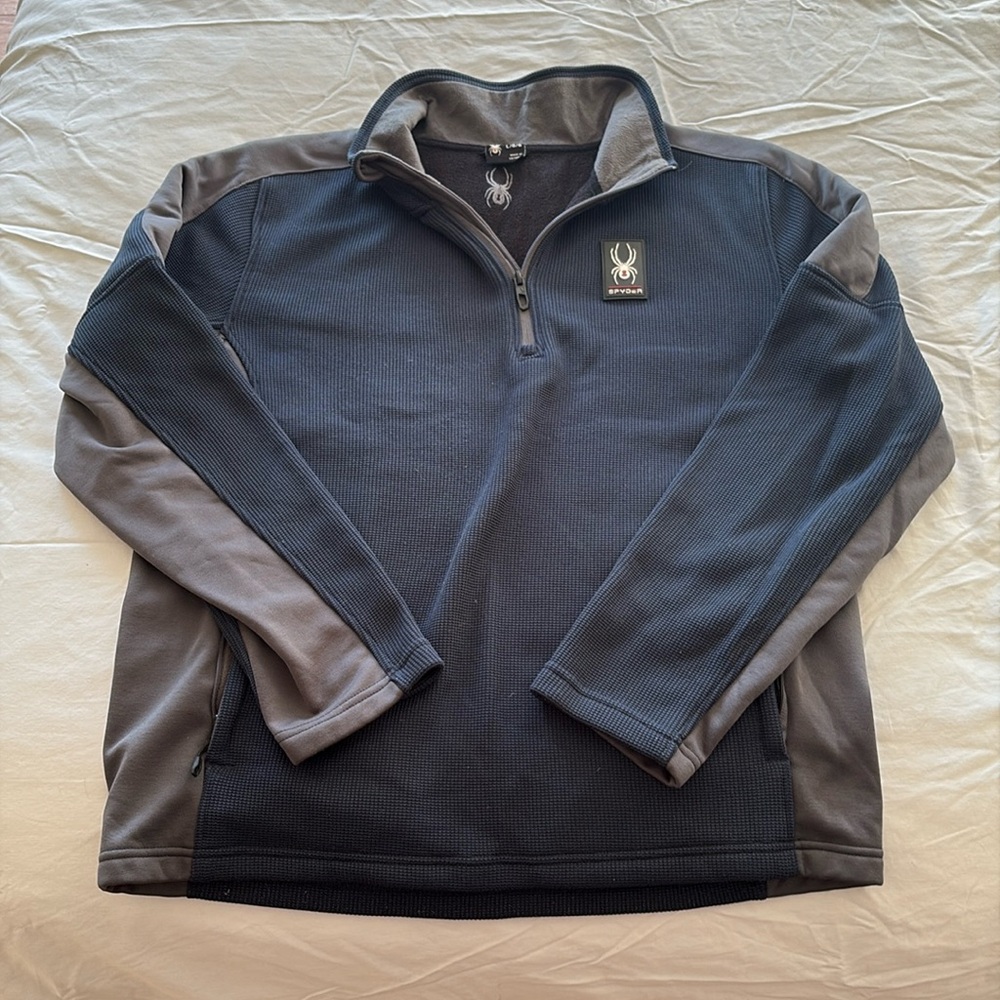 Spyder Zip Up Fleece